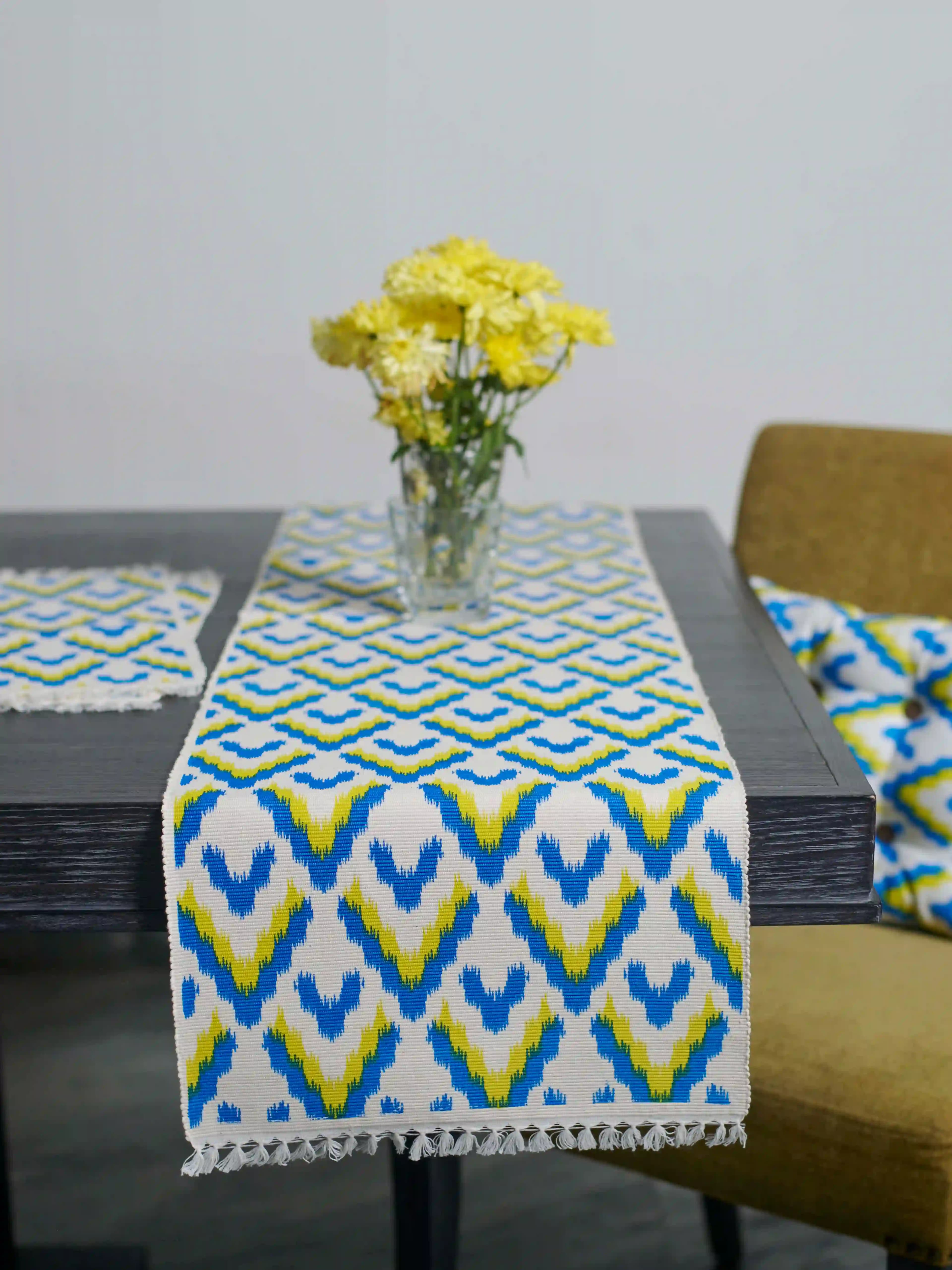 Blue~Table Runner Set
